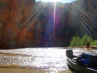 San Juan River Navajo Side